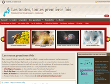 Tablet Screenshot of lestoutespremieresfois.com
